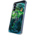 DC Comics Green Lantern Action Pose in Space Galaxy A35 5G Clear Case